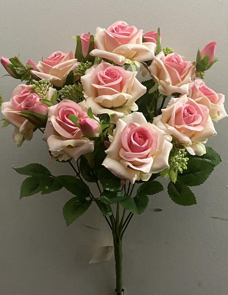 Роза с бутонами Д-314