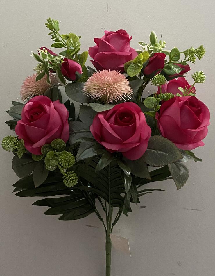 Роза с бутонам Д-302