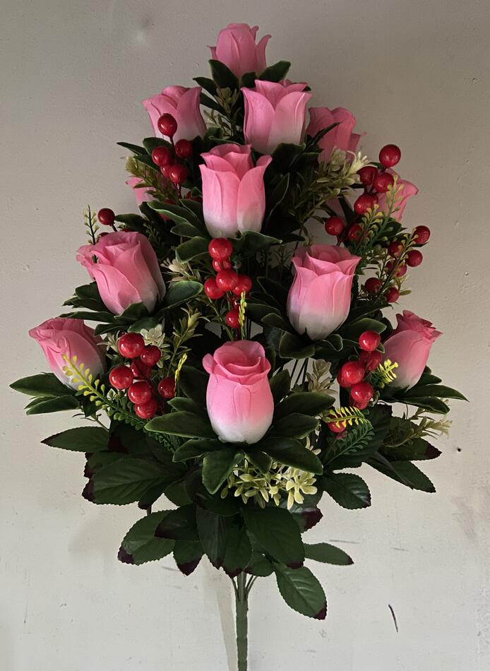 Бутон с калиной