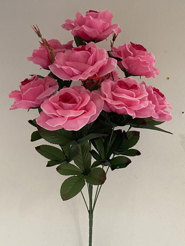 Роза натуральная 9 ка