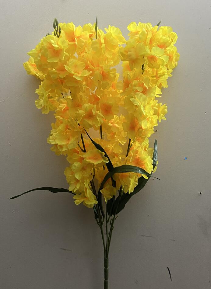 Сакура букетом новая G