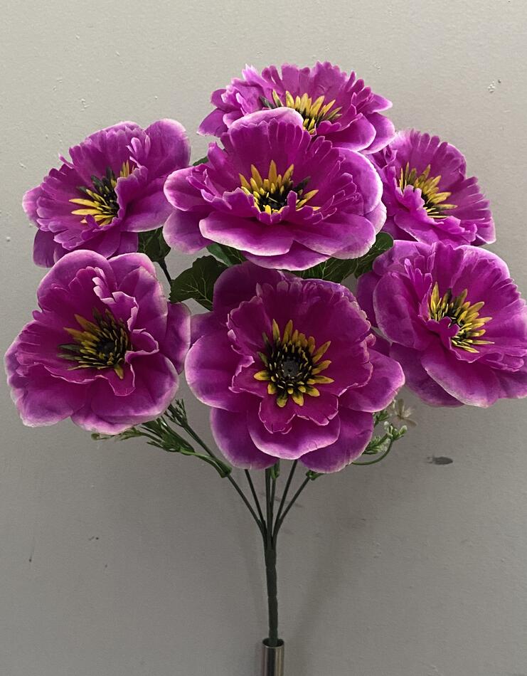 Гербера с сорной серединкой 7 ка