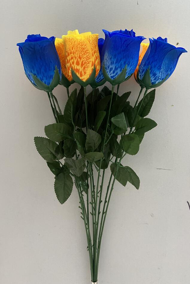 Бутон рябий ветка не пресс Б+Ж