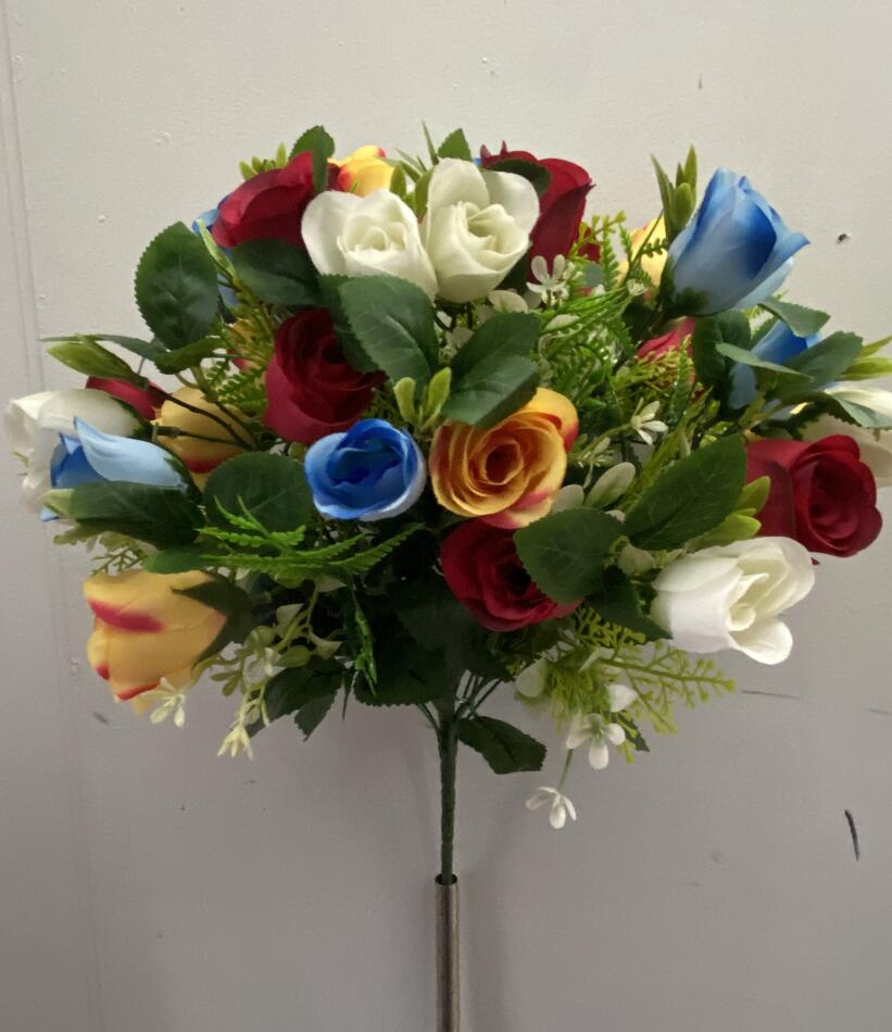 Бутон кольоровий