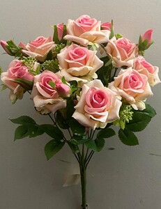 Роза с бутонами Д-314