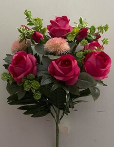 Роза с бутонам Д-302