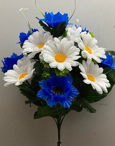 Ромашка+волошка