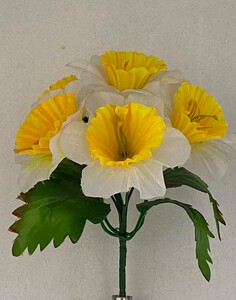 искусственные цветы Нарцисс зал-ка-5