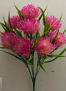 Пластик хризантема F502